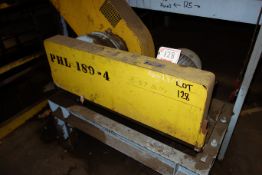 5HP MOTOR, 575V, 1750RPM, 184T FRAME & SM-CYCLO H-3170, 43 RATIO