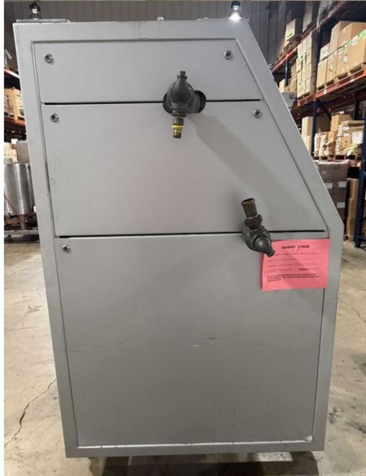 Conbar Sollich WEB-400 Double Drum Conbar Slab Former, serial#0264 built 1993 ...