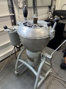 Hobart VCM-25 25 Quart Aluminum Cutter/Mixer - Serial#U3038 - 4.5/5.5 HP, 2 speed motor, 11750/