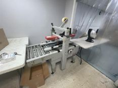 3M model 200A Top and Bottom Case Taper - Tape diameter: 2" - Speed: up to 40/minute - Minimum box