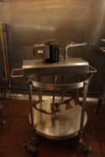 Savage 20 Stove with Portable Agitator - Savage No. 20 stove - Serial number 024020 - Natural