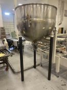 Groen Model N200 stainless steel 200 gallon cooking kettle serial number 131357 built new in 1987