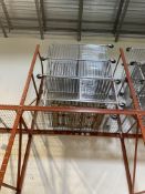 (1) Bakery rack 64" x 24" with casters and (20) pan slots (No pans) ~ Location: Orlando, FL, US ~