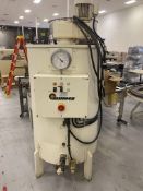 Blumco 1000lb mild steel water jacketed and electrically heated chocolate melter with agitation