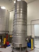 30,000lb (3,000 gallon) Invert sugar tank w water jacket and 6' x 5' base area and 6' tall ~