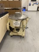 Savage 500lb cast iron jacketed chocolate melter with agitation ~ Location: Orlando, FL, US ~