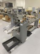 Bosch Stratus Horizontal Flow Wrapper - Serial#08-28132 NEW 2008 - 1-Up 6" wide sealing jaws - 6-
