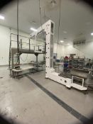 Masipack PARTS ONLY system with bucket elevator, platform and 16 head weigher all stripped for parts