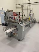 Bosch Pack 101 Horizontal Flow Wrapper - Built new in 2015 - Serial number 15-33263 - 2-up - Up to