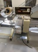 Doboy Bronco Horizontal Flow Wrapper serial number 87-23714 built new in 1897 with 1-up head, 8'