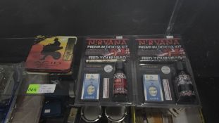 ACID KRUSH CLASSIC & NIRVANA PREMIUM DOKHA KITS