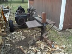 Portable Log Splitter