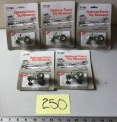 Lot of Oliver Tractors