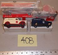 Ertl 1/64-scale Semi, Plus…