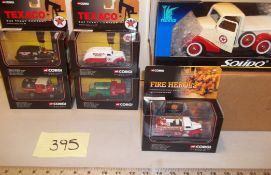 Corgi "Texaco" Display Series Items