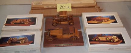 Model Kits - Wood