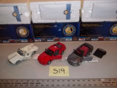 Franklin Mint Mustangs
