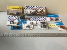 Lot of Ertl Ford Tractors #2