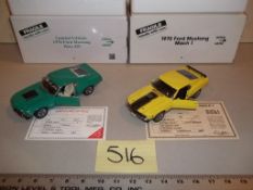 Danbury Mint 1970 Ford Mustangs