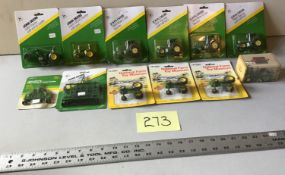 Lot of Ertl John Deere Tractors