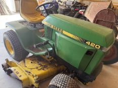 John Deere 420 Tractor