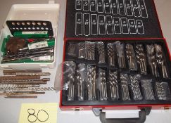 Box Lot of Drill Bits #1