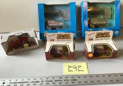 Ertl Mixed Tractor Lot