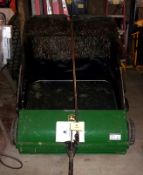John Deere Lawn Sweeper