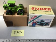Toy Farmer Steiger Tractor