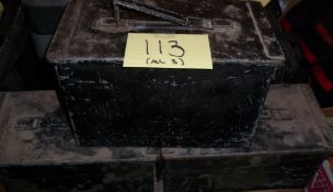 Military Ammo Boxes