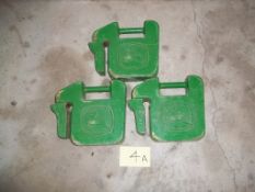 John Deere Suitcase Weights