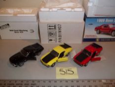Mint Ford Mustangs