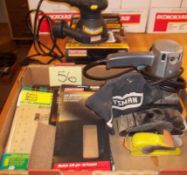 Craftsman Sanders