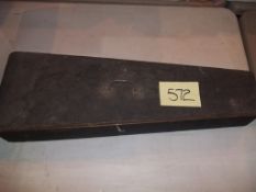 Old Violin in Wood Box