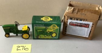 Mini John Deere Pedal Tractor