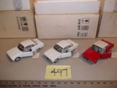 Franklin Mint Ford Falcons