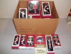 Box Lot of Hallmark Ornaments