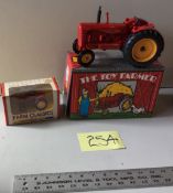 Ertl Massey-Harris Tractors