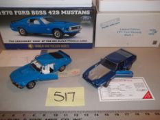 Mint Ford Mustangs
