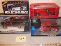 Ass't 1/18-scale Trucks