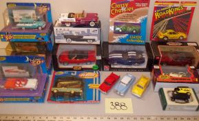 Lot of Ass't Cars