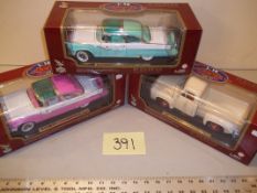 "Road Legends" 1/18-scale Vehicles