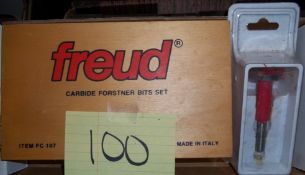 Freud Forstner Bit Set
