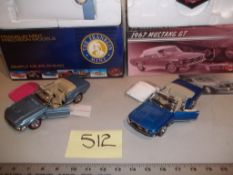 Mint Ford Mustangs