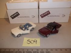 Danbury Mint Ford Mustangs