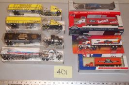 Ertl 1/64-scale Semis - Fords
