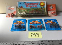 Lot of Allis-Chalmers Tractors