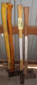 Axes & Wedge