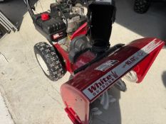 White 1028 Deluxe Snowblower
