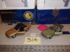 Franklin Mint Ford Mustangs